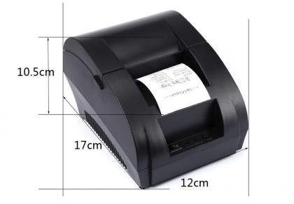 Impresora térmica de 58mm para imprimir recibos y tickets
