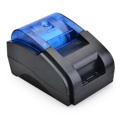 Impresora Térmica USB y Bluetooth con 1 Año de Garantía Extendida