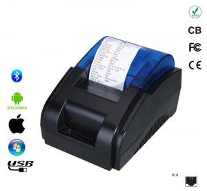 Impresora Térmica USB y Bluetooth con 1 Año de Garantía Extendida