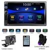 autoradio táctil MP5 cámara control Bluetooth MP5