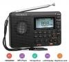 Radio Profesional RETEKESS V-115 FM AM SW Reproductor Mp3 SD Grabadora Con Micrófono