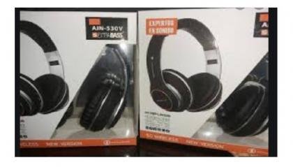 Audífonos Extra Bass
