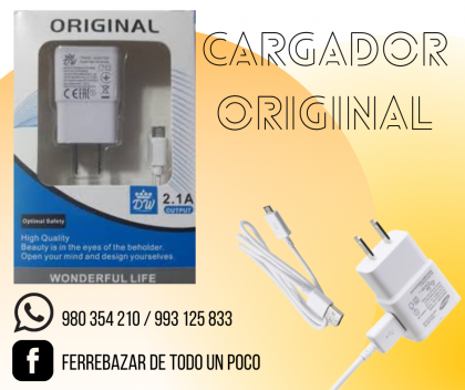 Cargadores ORIGINAL