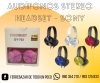 Audífonos stereo headset