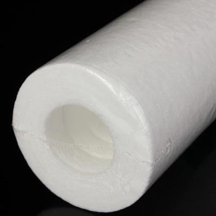 FILTRO DE SEDIMENTO AGUA PORTÁTIL DE 0,5 MICRAS, 10 PULGADAS, PREFILTRO DE ALGODÓN