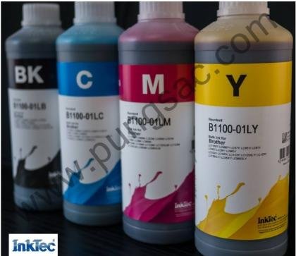 TINTAS INKTEC PARA BROTHER