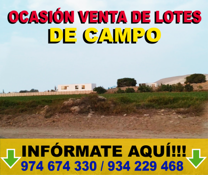 SE VENDE LOTES EN EL SUR,PISCO,CAÑETE,ICA,CHINCHA