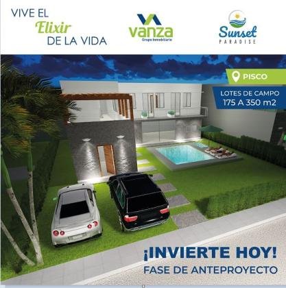 SE VENDE LOTES EN EL SUR,PISCO,CAÑETE,ICA,CHINCHA
