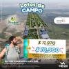 SE VENDE LOTES DE CAMPO EN EL SUR,PISCO,CAÑETE,ICA