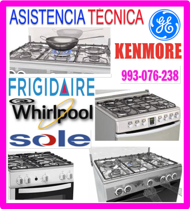 Mantenimiento de cocinas y hornos a gas