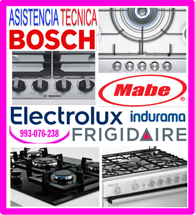 Mantenimiento de cocinas y hornos a gas