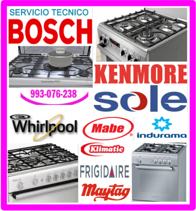 Mantenimiento de cocinas y hornos a gas