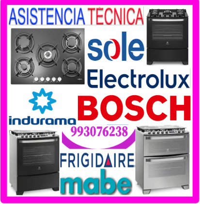 Mantenimiento de hornos a gas y eléctricos