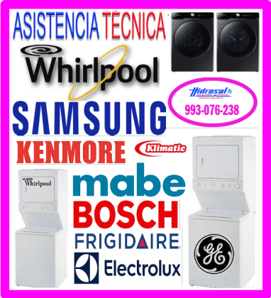Mantenimiento de secadoras Whirlpool
