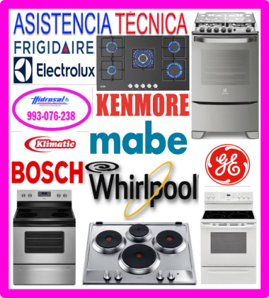 Reparación de hornos a gas Indurama