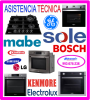 Reparación de hornos a gas Bosch 993076238