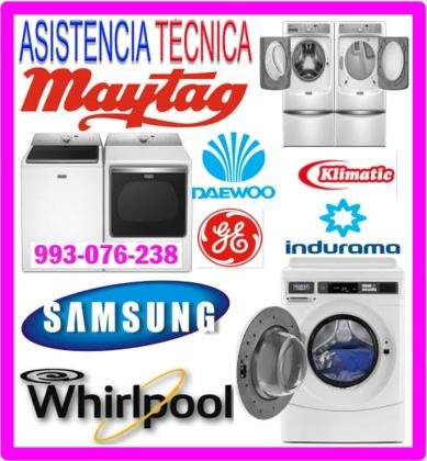 Frigidaire reparaciones de lavadoras y secadoras.