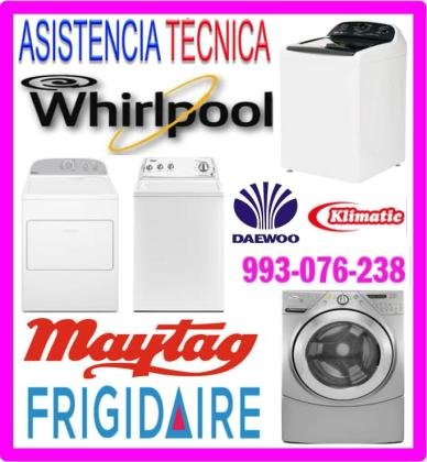 Reparación de secadoras Whirlpool