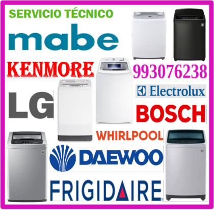 Servicio técnico  de lavadoras Whirlpool