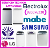 Reparación de lavadoras Electrolux