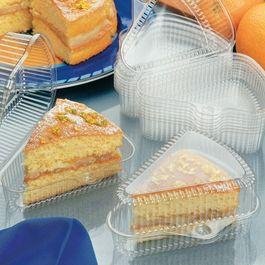 envases triangular para porcion de tortas