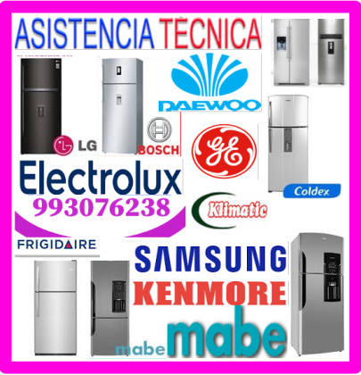 Reparación de refrigeradoras Mabe