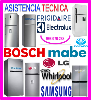 Reparación de refrigeradoras Mabe