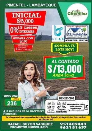PROYECTO DE LANZAMIENTO VILLA CHORRILLOS