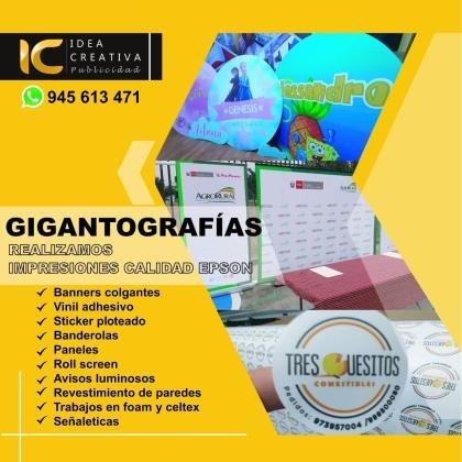 GIGANTOGRAFIAS IMPRESION DIGITAL