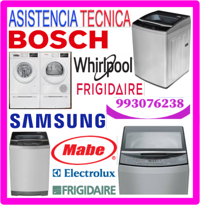 Servicio técnico de lavadoras Whirlpool