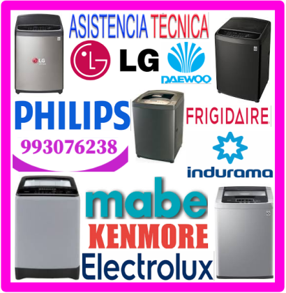 Servicio técnico de lavadoras Whirlpool