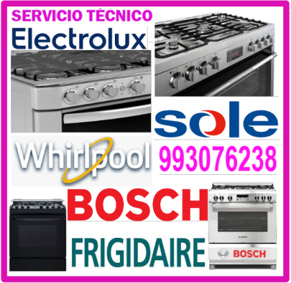 Reparaciones de cocinas a gas Indurama