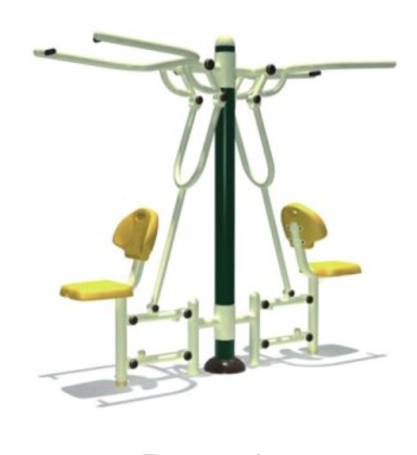Máquinas de gimnasio para exterior MK