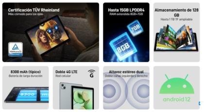 Tableta DOOGEE T10 nuevo venta en Lima Perú