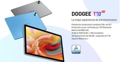 Tableta DOOGEE T10 nuevo venta en Lima Perú