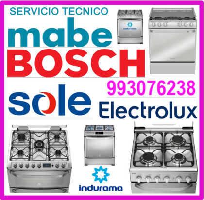 Mantenimiento de cocinas  a gas Mabe
