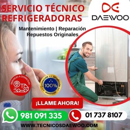 *EXCLUSIVE* RePaRaCiOn de REFRIGERADORAS ::DAEW00:: 981091335- Magdalena del Mar