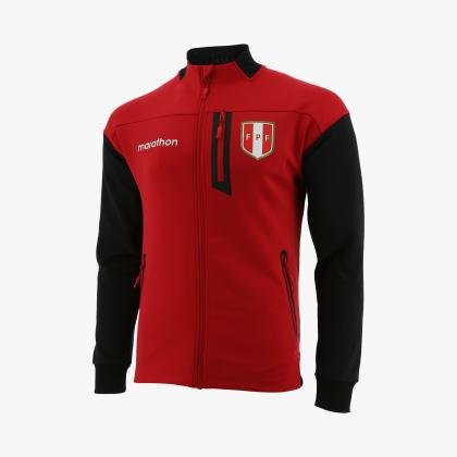 Casaca Selección Peruana Eliminatorias ROJO Y BLANCO