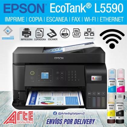 Impresora Multifuncional EcoTank L5590