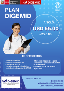 Alquiler de Oficinas Virtuales en Miraflores