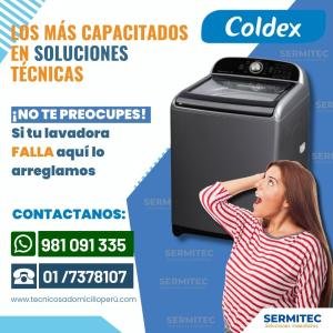 Soluciones «COLDEX» Reparación de Lavadora 981091335- Cercado de Lima