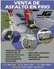 ASFALTOE N FRIO SACOS DE 25 KG