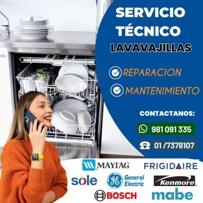 ⁂Solicite Revisión Tecnica :: LAVAPLATOS MAYTAG::(01)7378107- La Molina