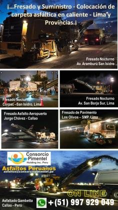 Costo x m2 Asfalto en Caliente Imprimaciones MC 30 Riego de Liga Perú 2024
