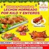 LLEVA TUS LECHONES HORNEADOS HO HO HO