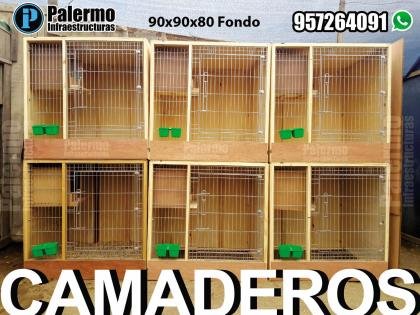 jaulas desarmables para gallos