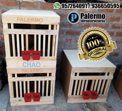 jaulas para gallinas en lima
