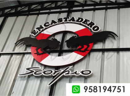 LETREROS DE MDF