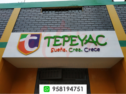 LETREROS DE MDF
