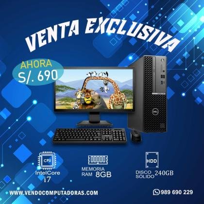 OptiPlex 7040 en Oferta: Rendimiento Premium, Precio Inigualable